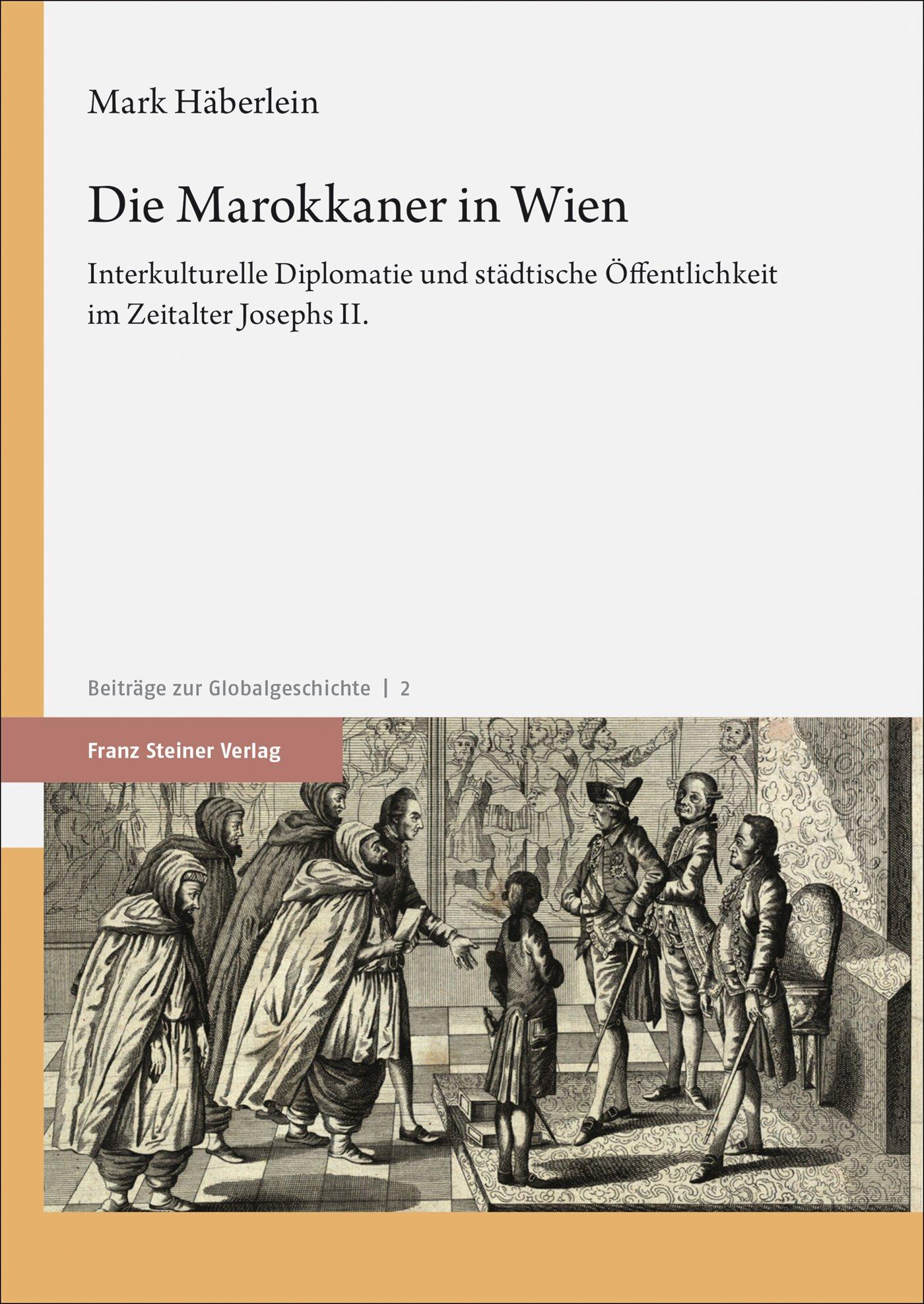 Vorderes Coverbild Die Marokkaner in Wien
