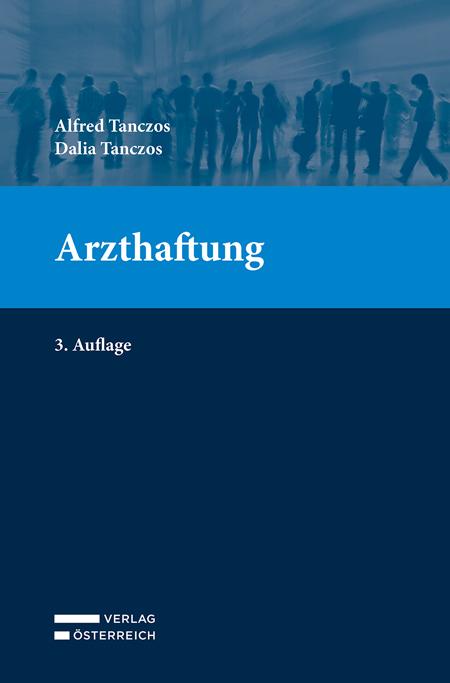 Vorderes Coverbild Arzthaftung