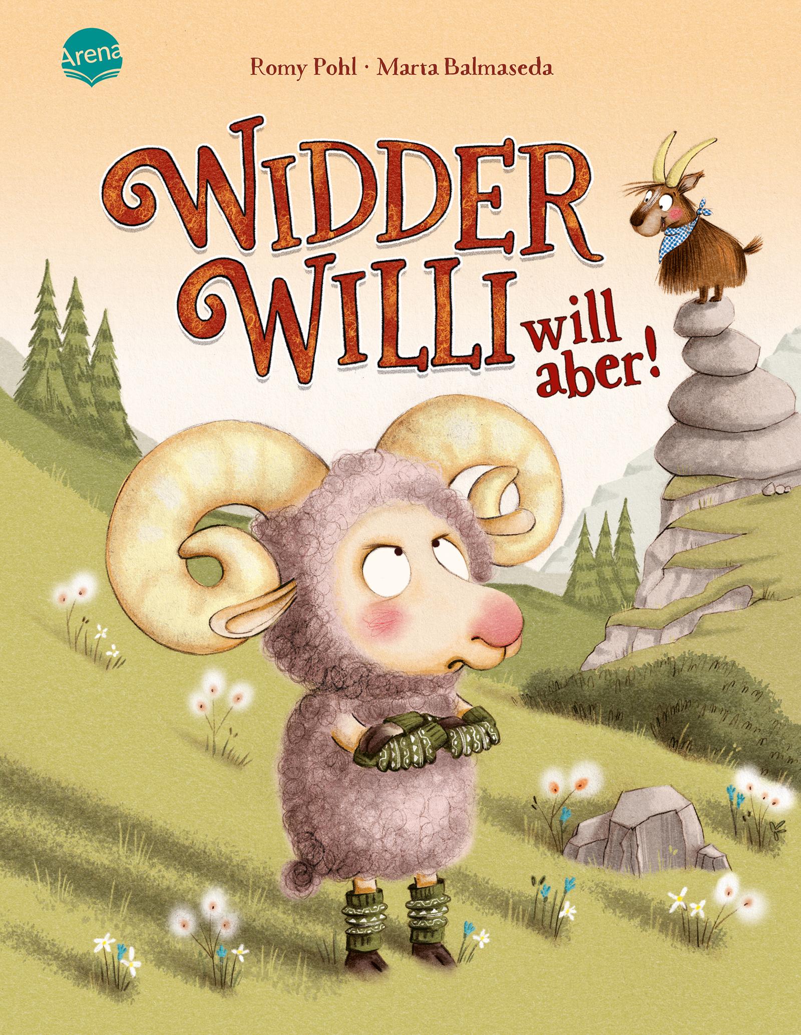 Vorderes Coverbild Widder Willi will aber!