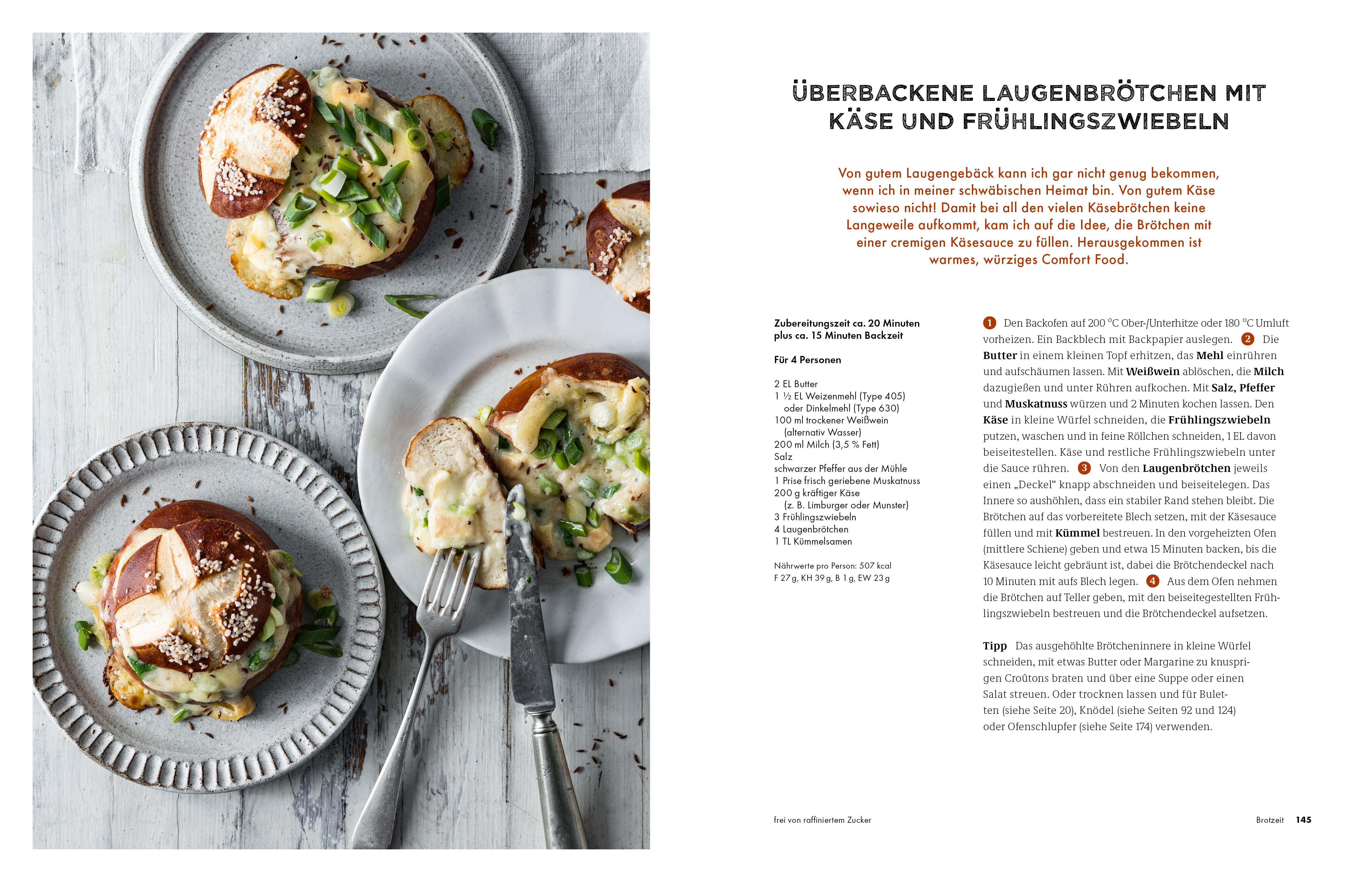 Beispielinhalt (Bild) Deftig vegetarisch - Heimatküche