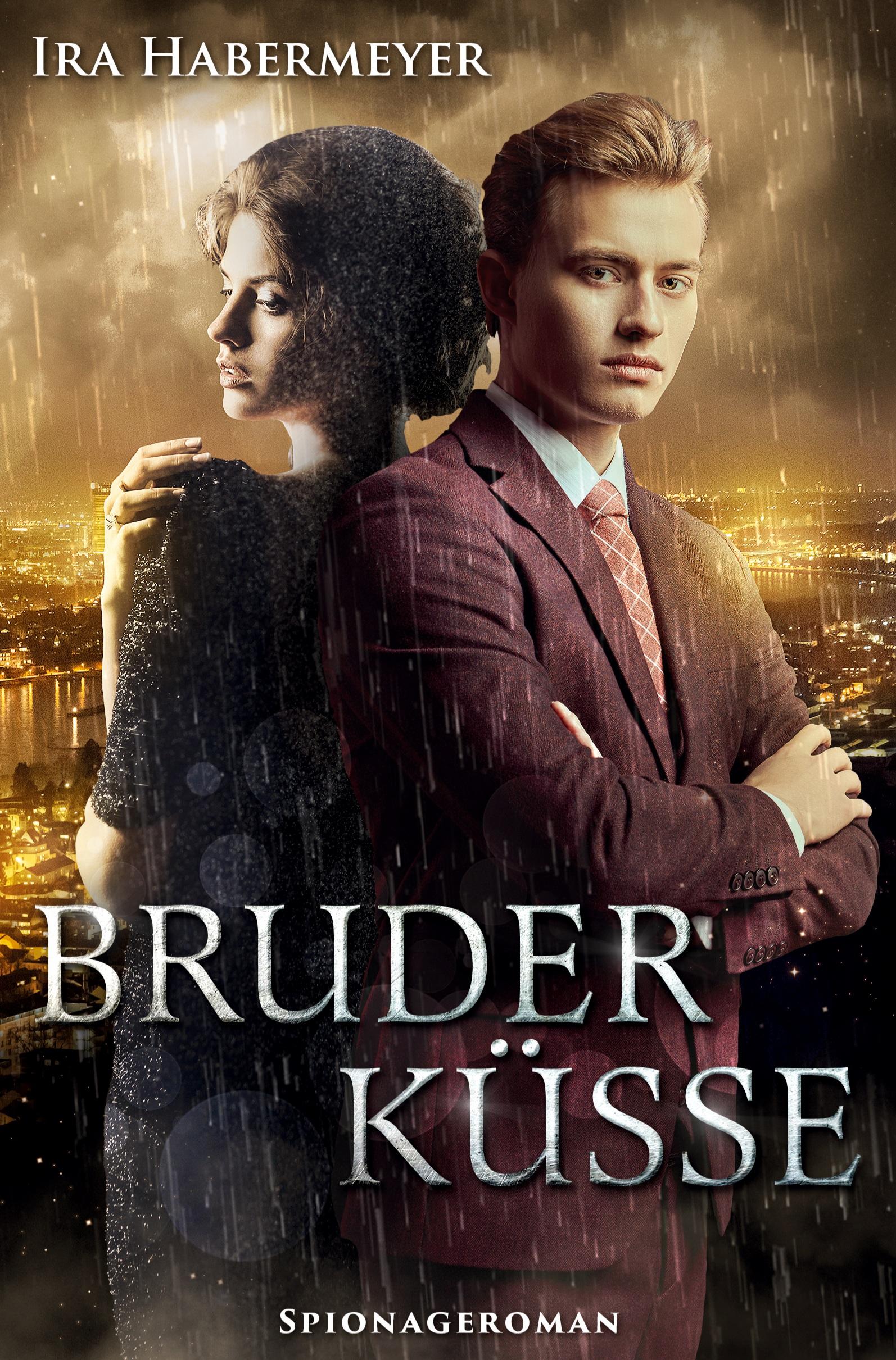 Vorderes Coverbild Bruderküsse