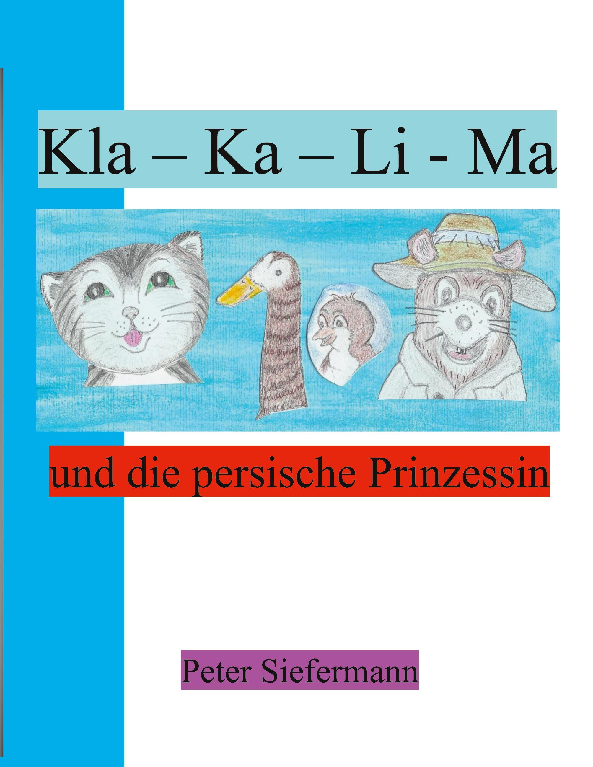 Vorderes Coverbild Kla - Ka - Li - Ma