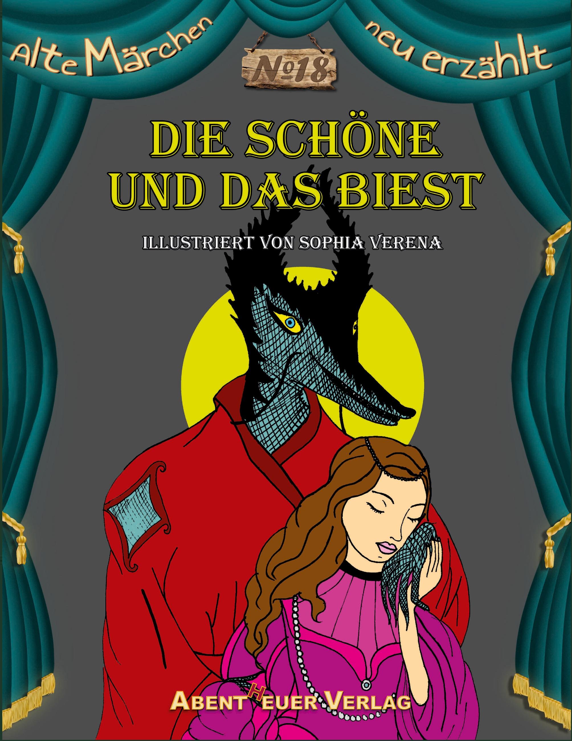Vorderes Coverbild Die Schöne und das Biest