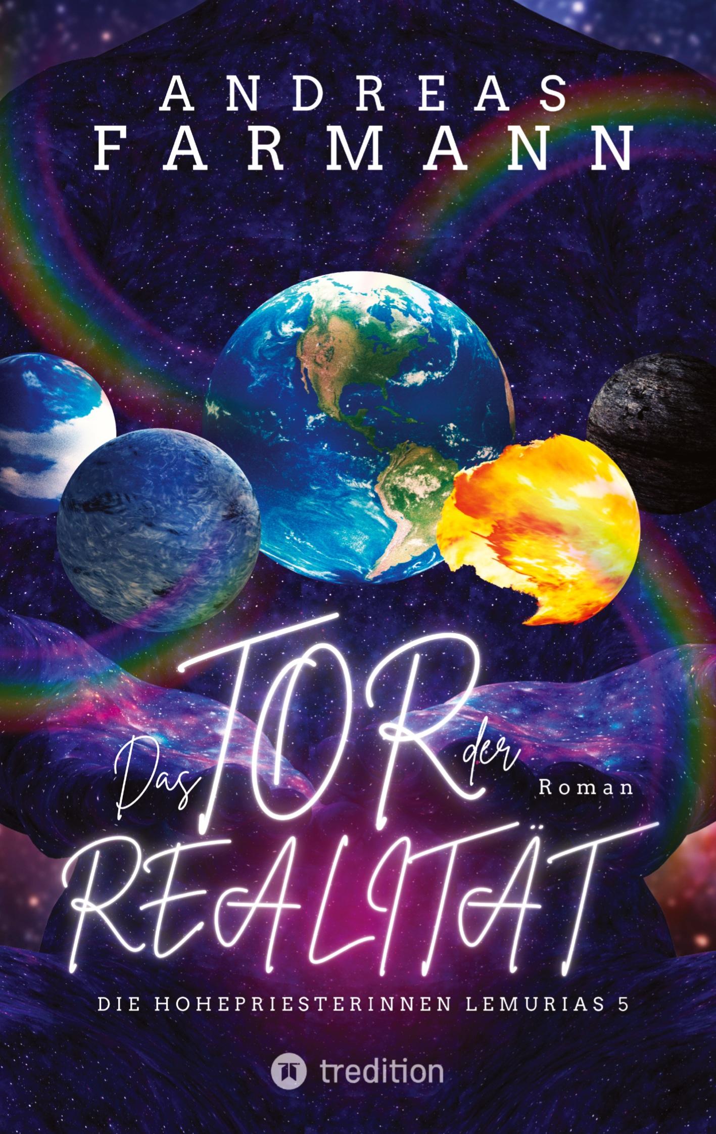 Vorderes Coverbild Das Tor der Realität
