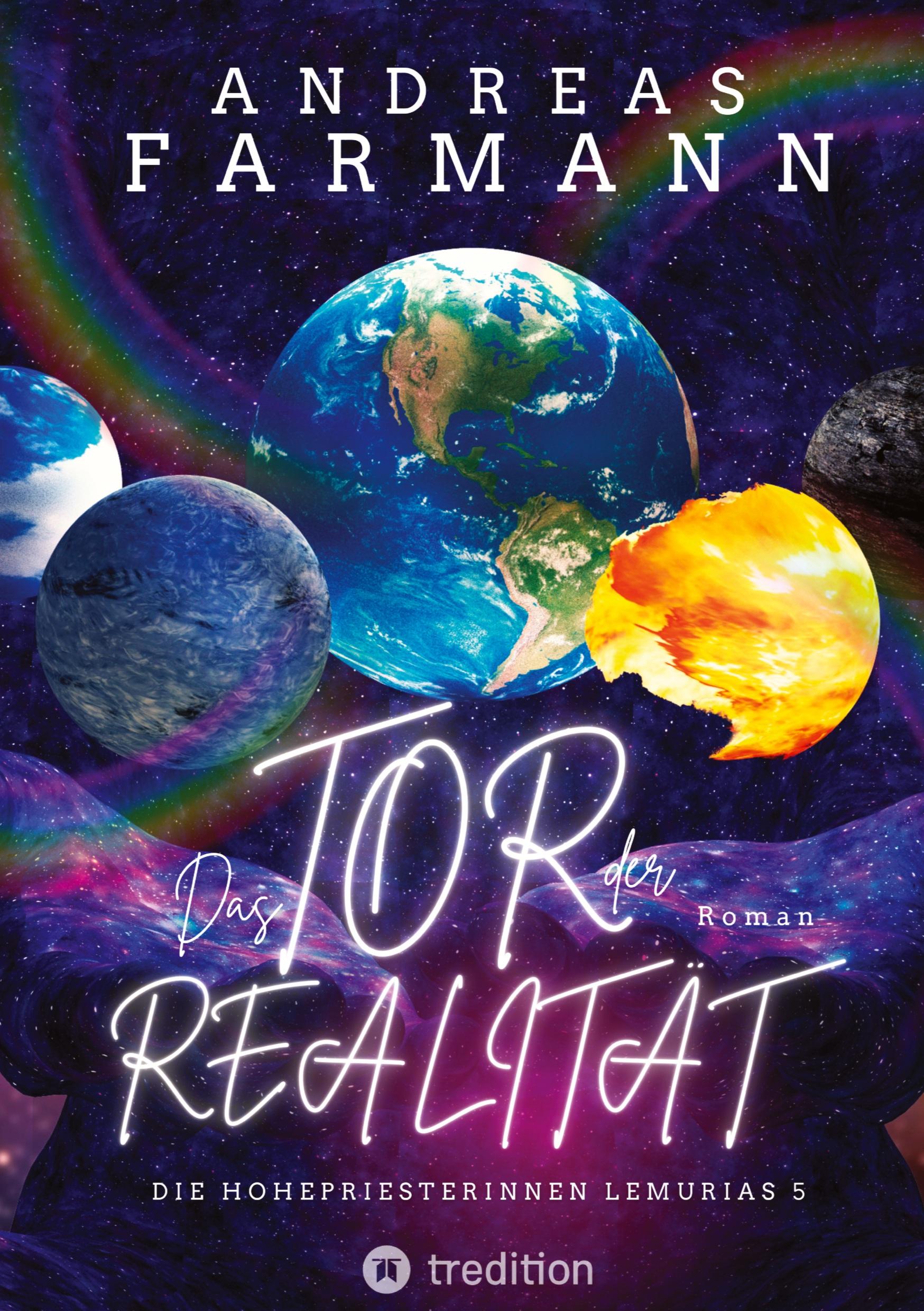 Vorderes Coverbild Das Tor der Realität
