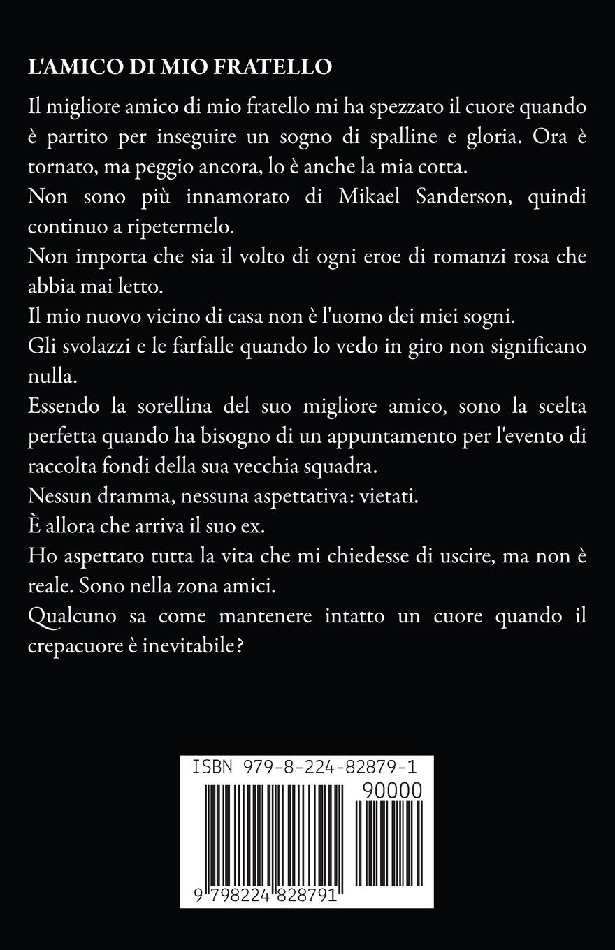 Rückseitencover L'amico di mio fratello