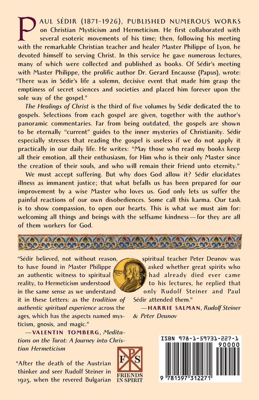 Rückseitencover The Healings of Christ