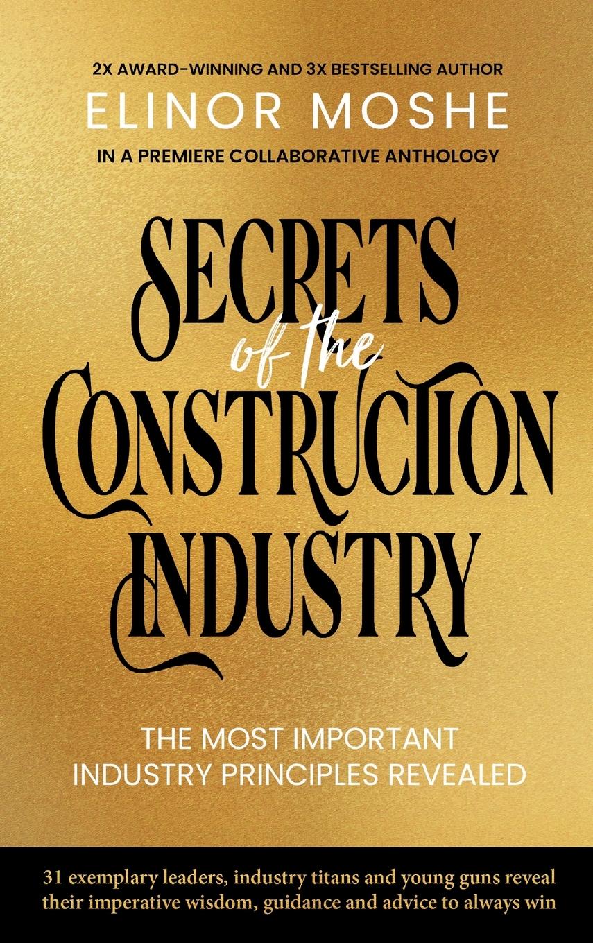 Vorderes Coverbild Secrets of the Construction Industry
