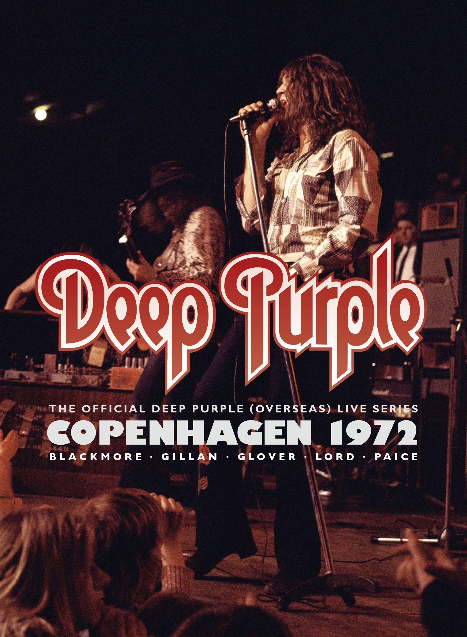 Vorderes Coverbild Copenhagen 1972 (DVD)