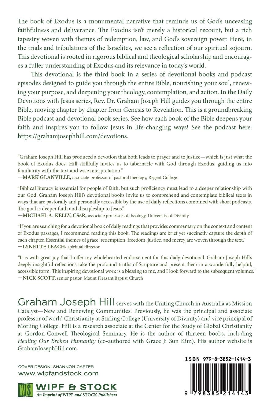 Rückseitencover Exodus