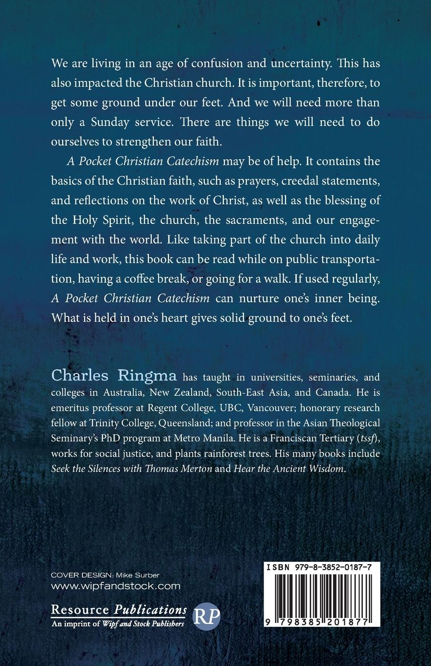 Rückseitencover A Pocket Christian Catechism