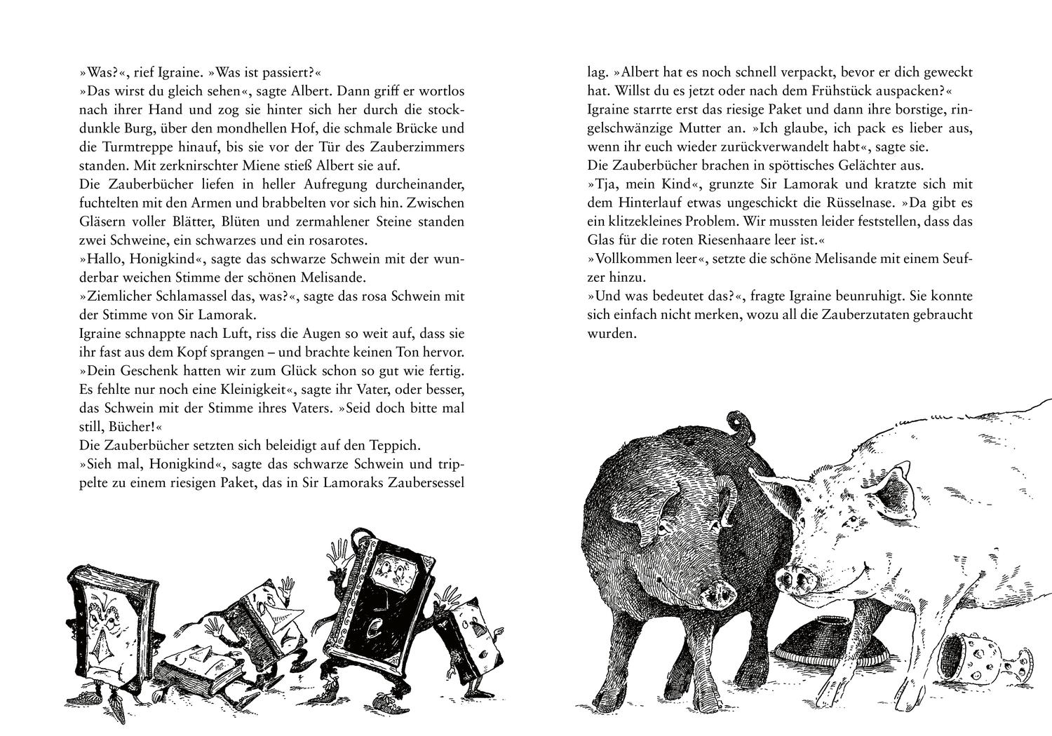 Beispielinhalt (Bild) Igraine Ohnefurcht