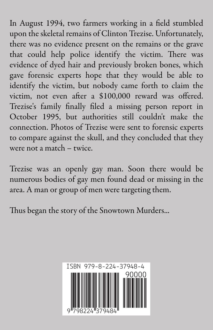 Rückseitencover The Snowtown Murders