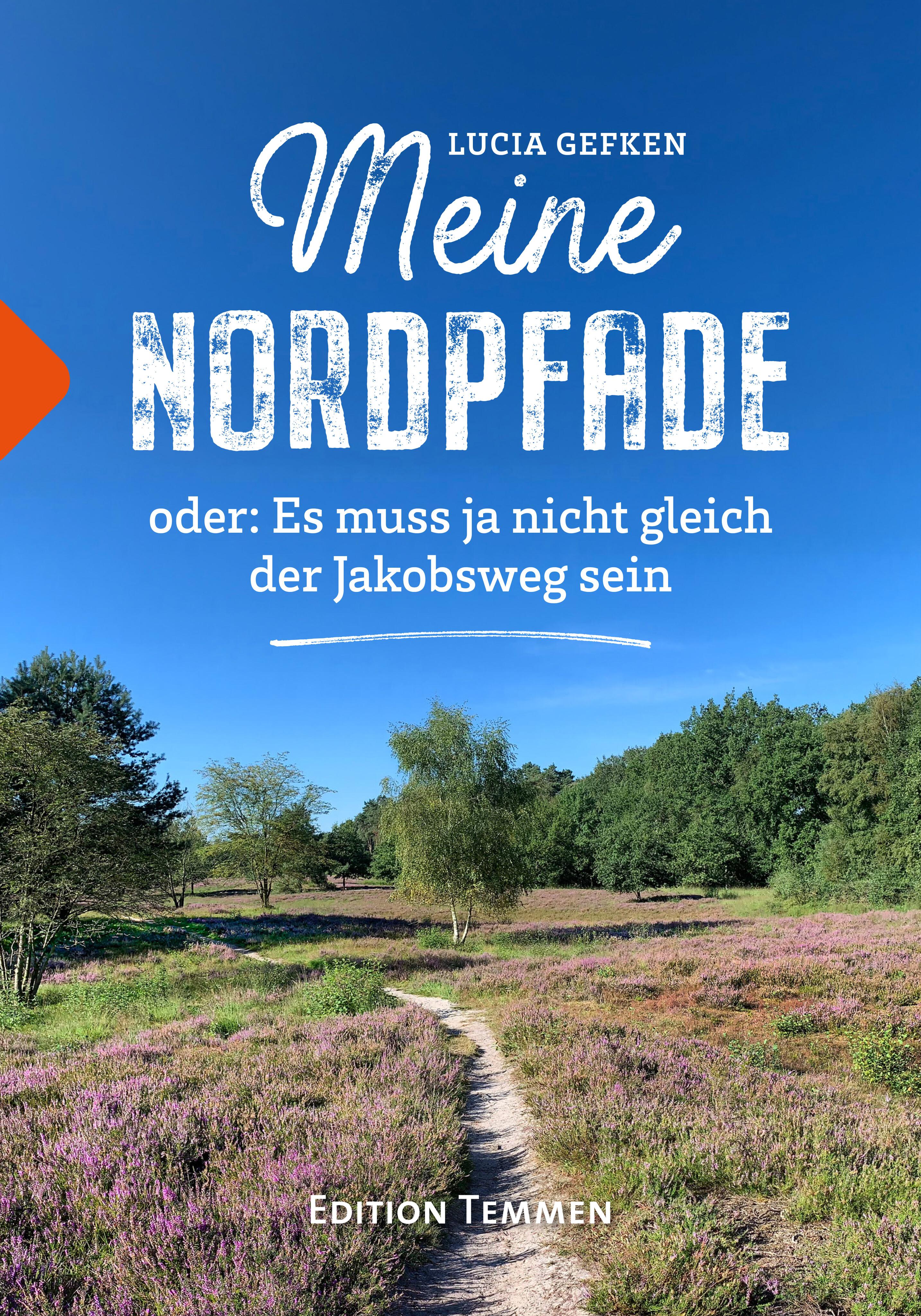 Vorderes Coverbild Meine Nordpfade