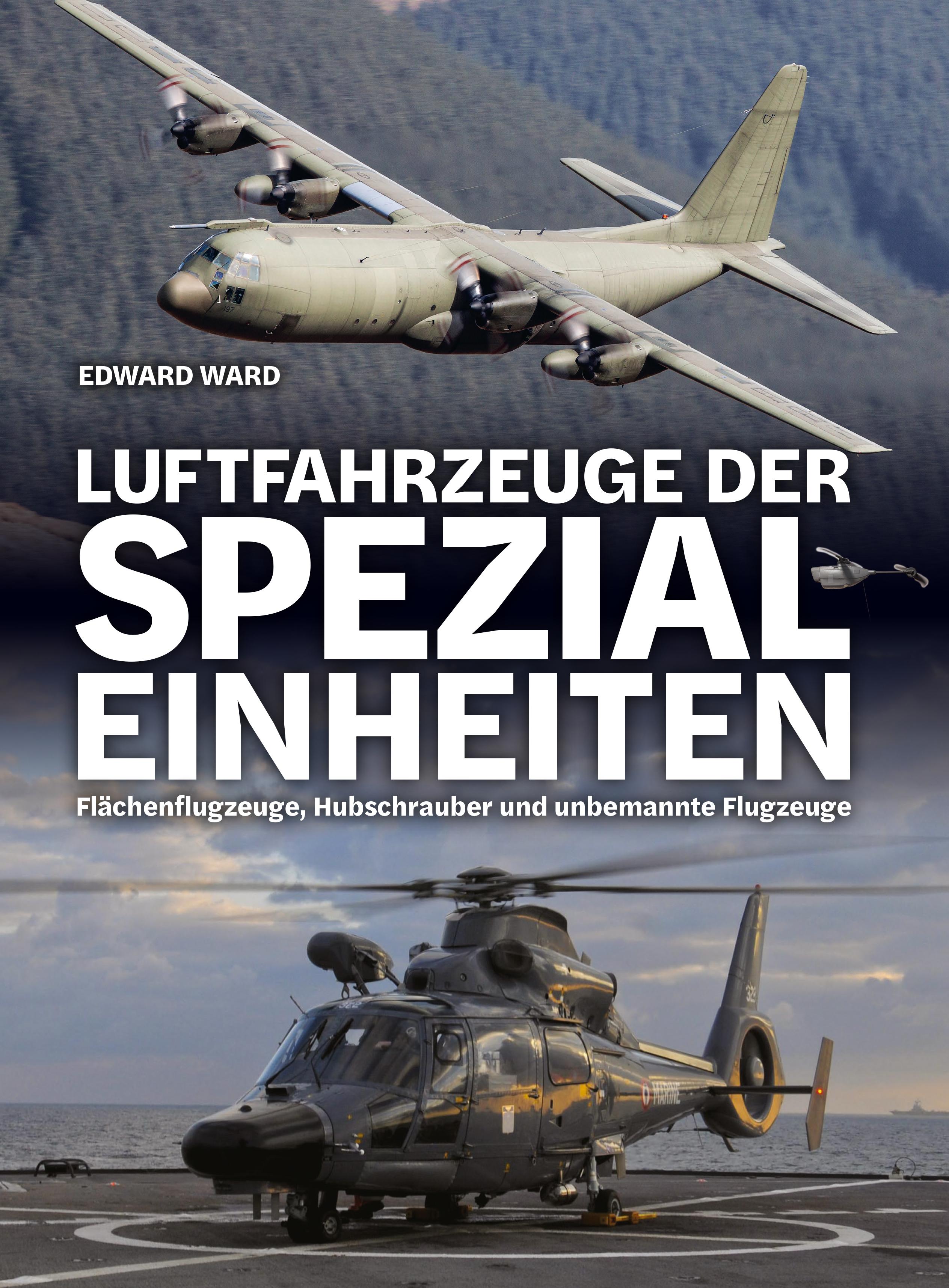 Vorderes Coverbild Luftfahrzeuge der Spezialeinheiten