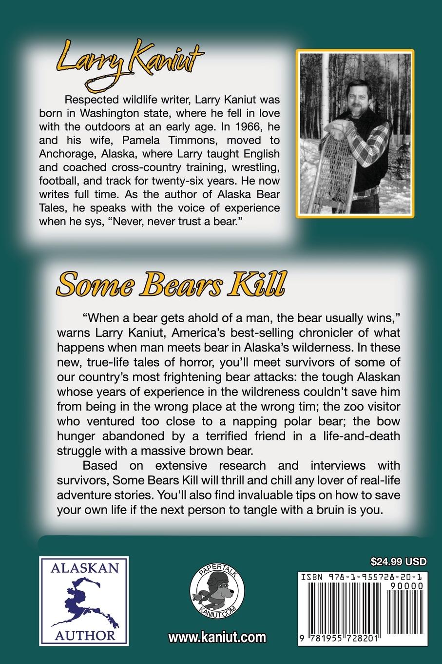 Rückseitencover Some Bears Kill