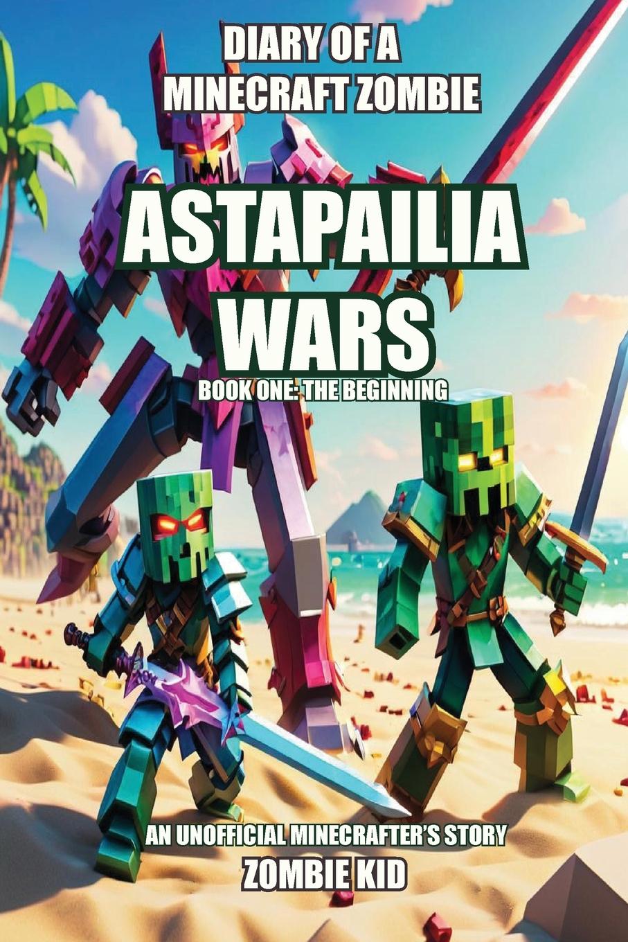 Vorderes Coverbild ASTAPAILIA WARS