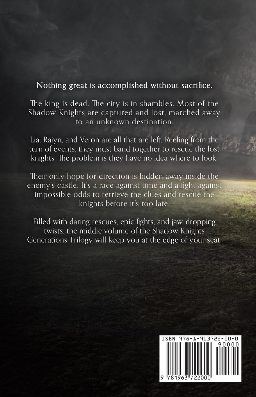 Rückseitencover Shadow of Sacrifice