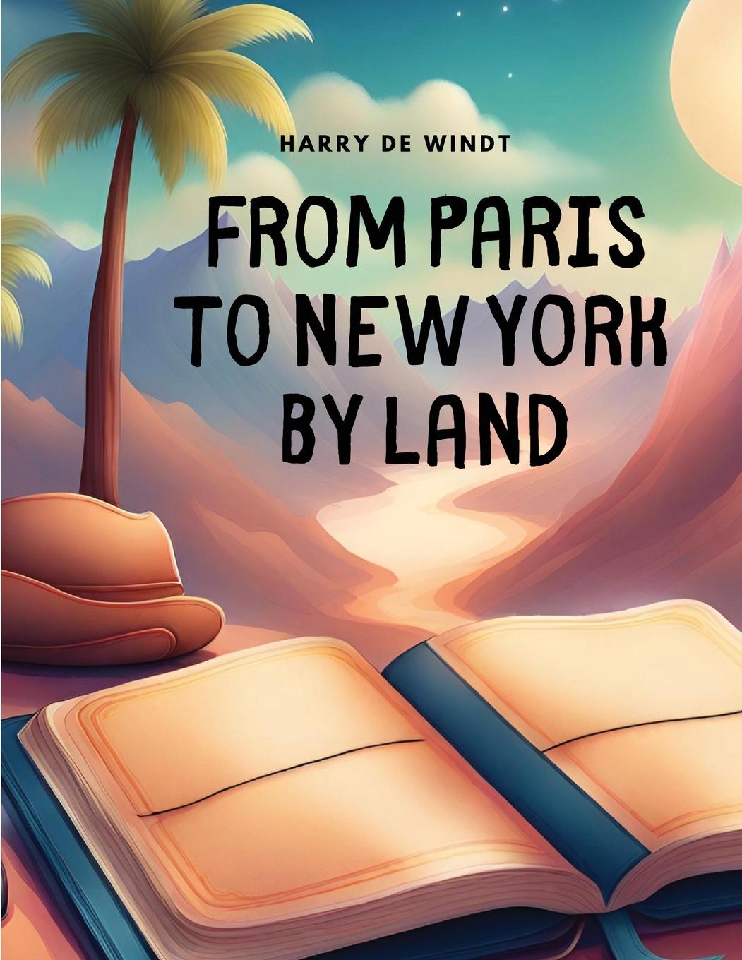 Vorderes Coverbild From Paris to New York by Land