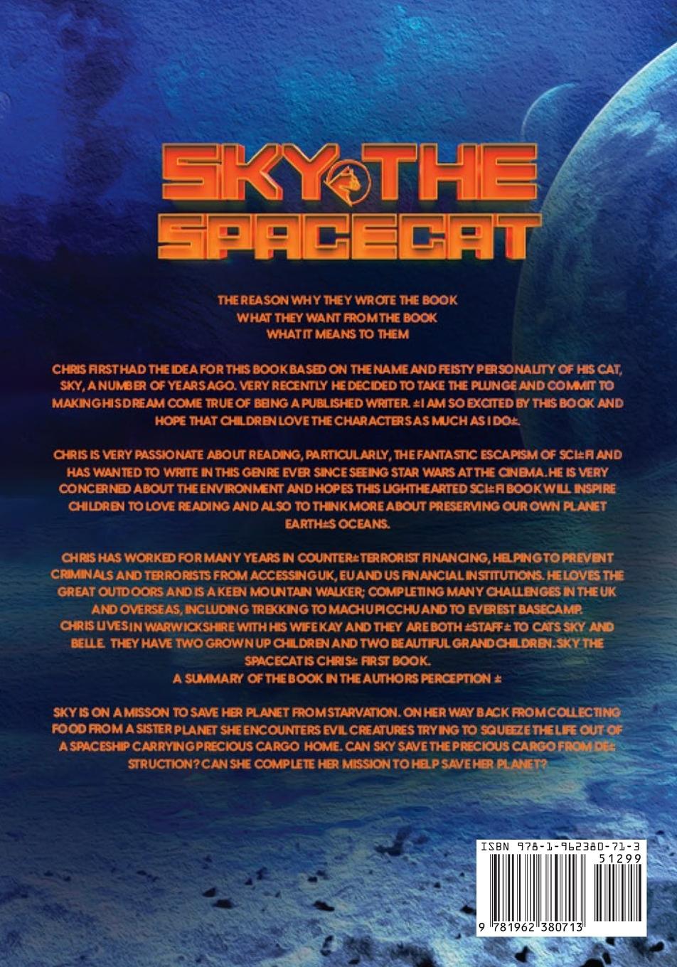 Rückseitencover Sky The Spacecat