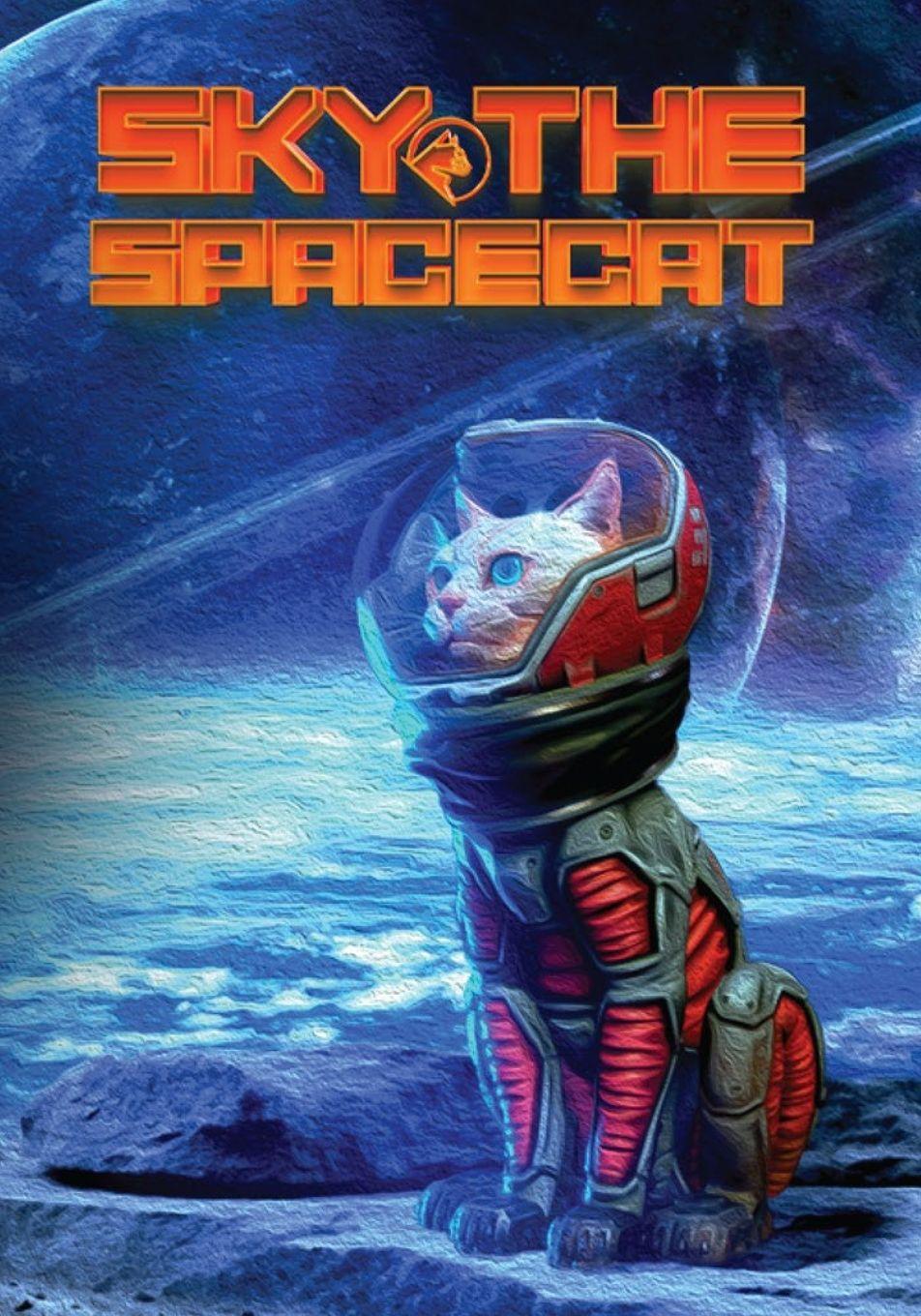 Vorderes Coverbild Sky The Spacecat