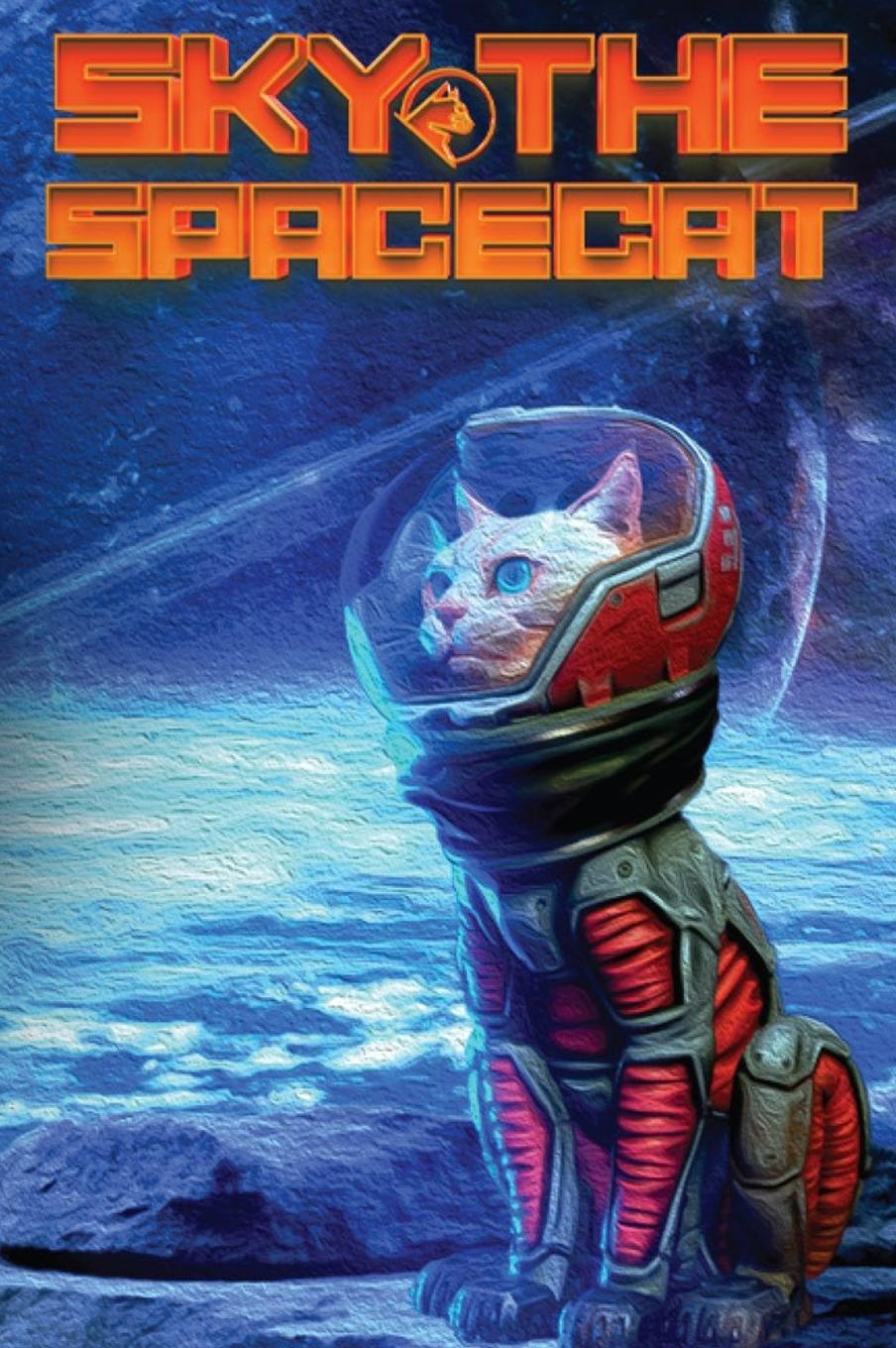 Vorderes Coverbild Sky The Spacecat