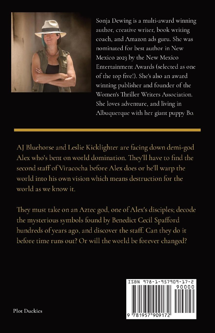 Rückseitencover Relics of the Gods