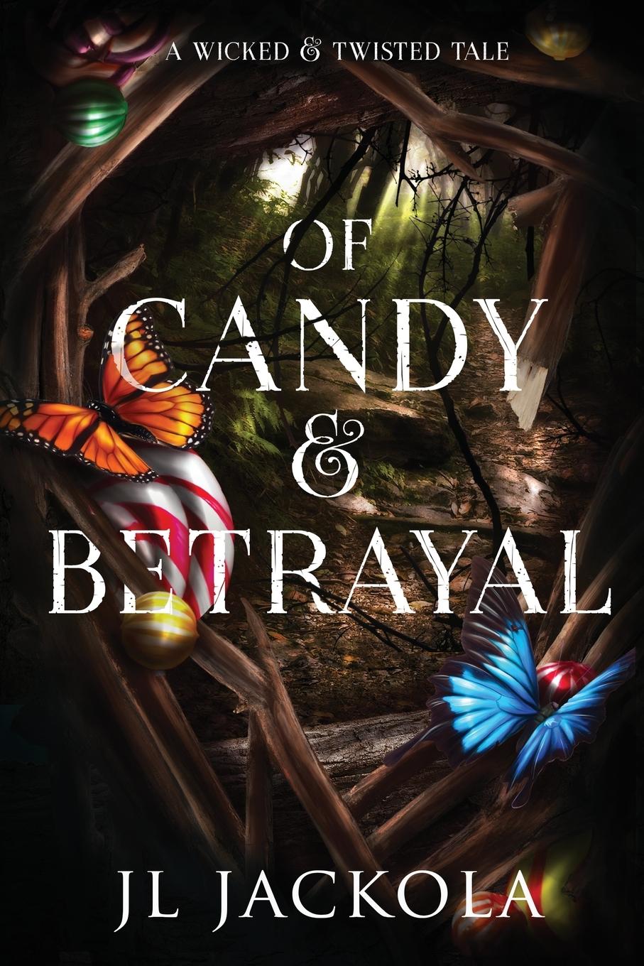 Vorderes Coverbild Of Candy and Betrayal