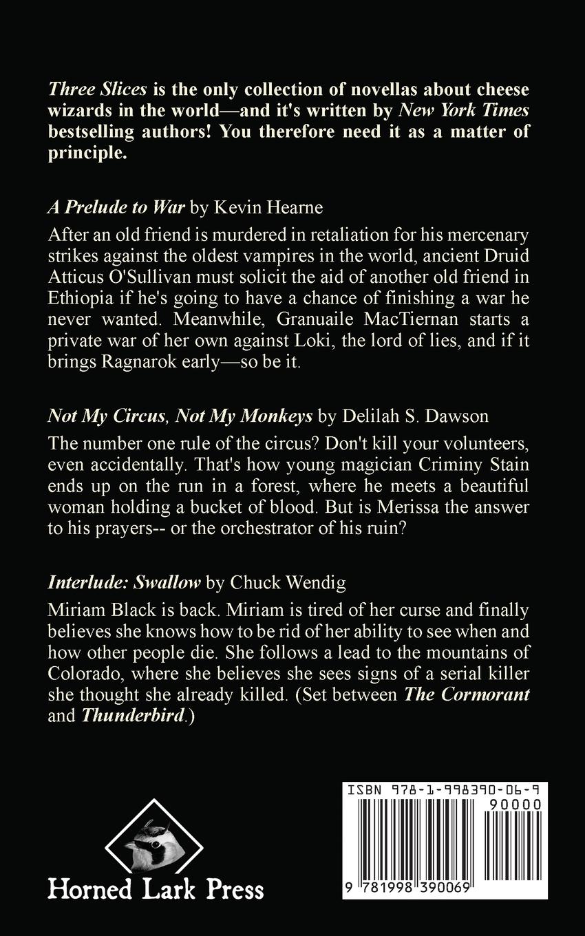 Rückseitencover Three Slices