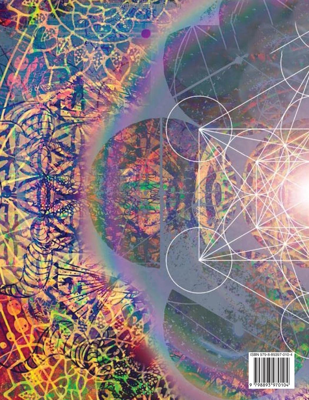 Rückseitencover Inspiring Affirmations Words Coloring Book