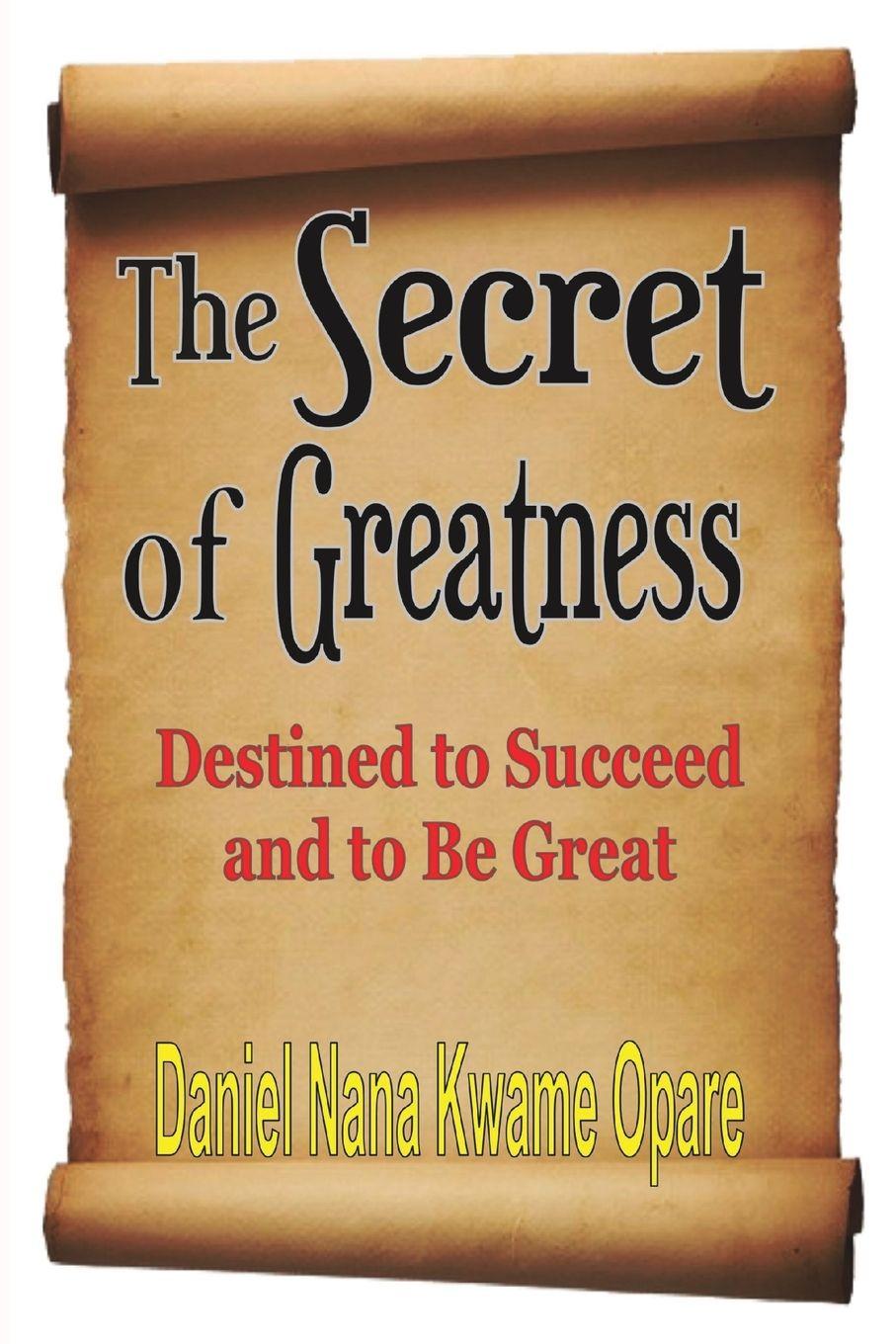 Vorderes Coverbild The Secret of Greatness