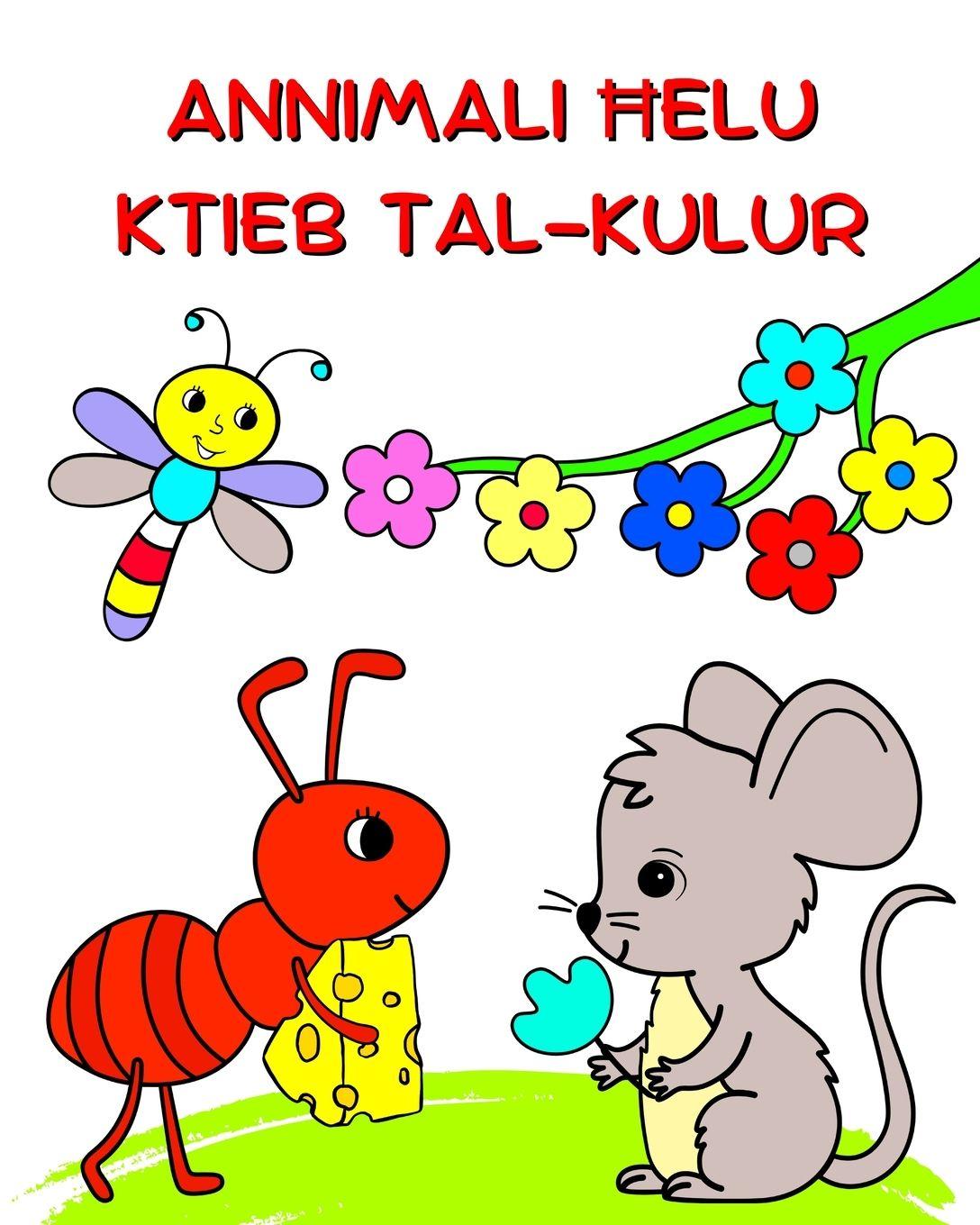 Vorderes Coverbild Annimali ¿elu Ktieb tal-Kulur