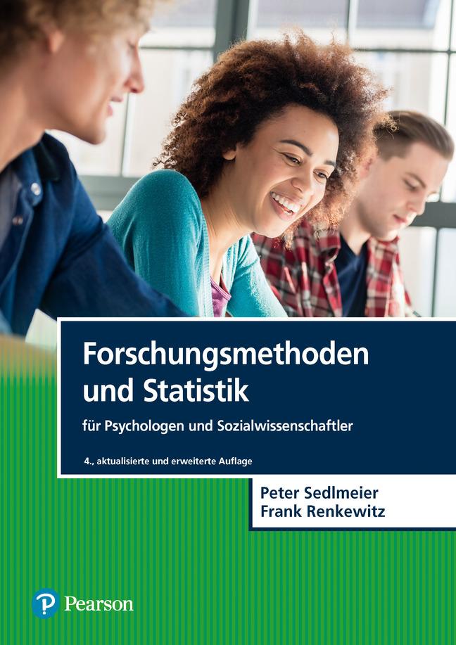Vorderes Coverbild Forschungsmethoden und Statistik für Psychologen und Sozialwissenschaftler