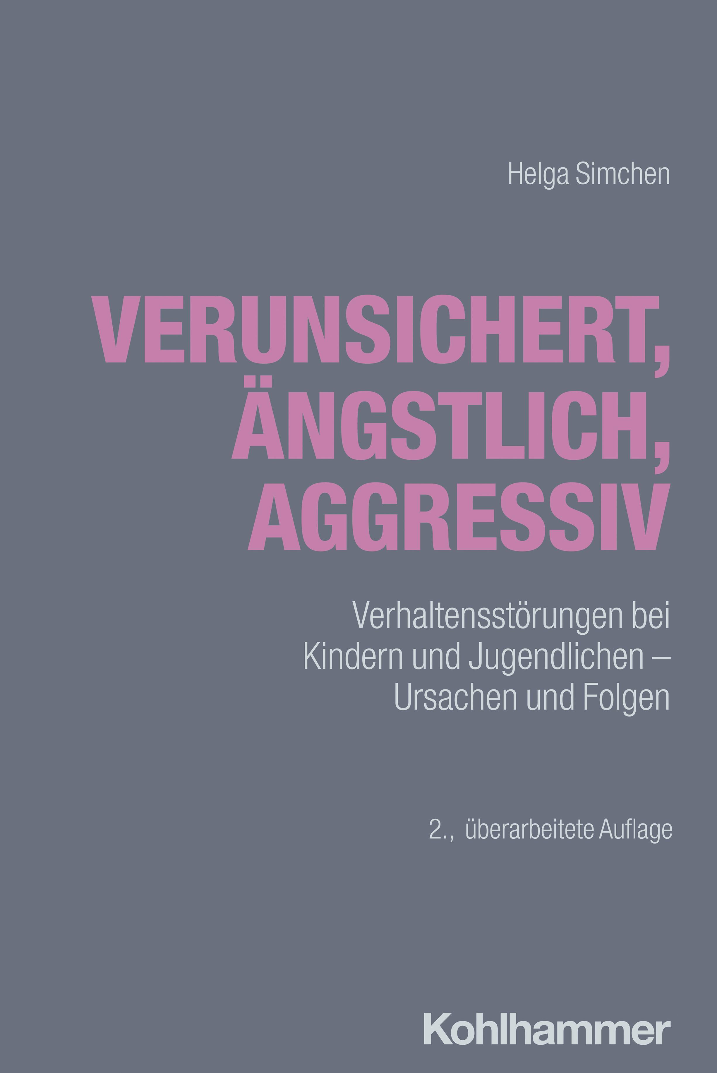 Vorderes Coverbild Verunsichert, ängstlich, aggressiv