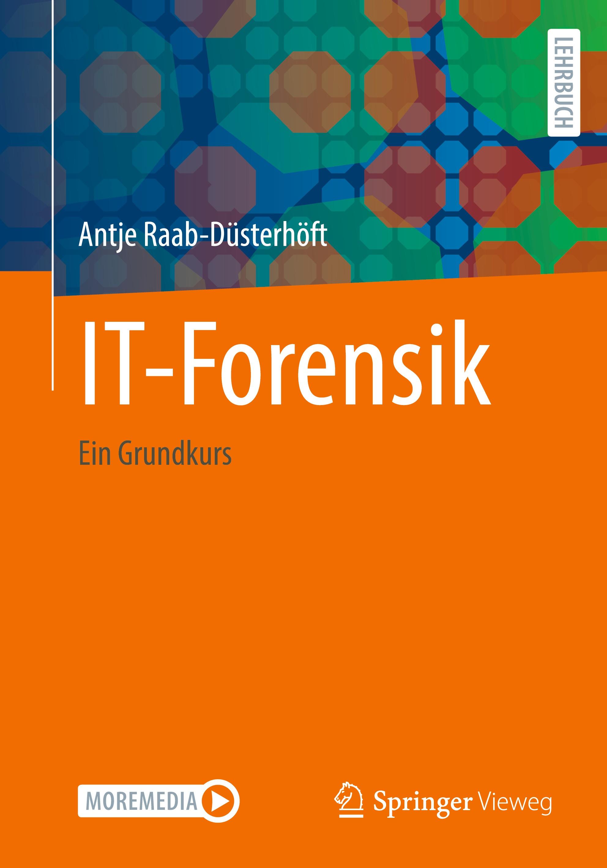 Vorderes Coverbild IT-Forensik