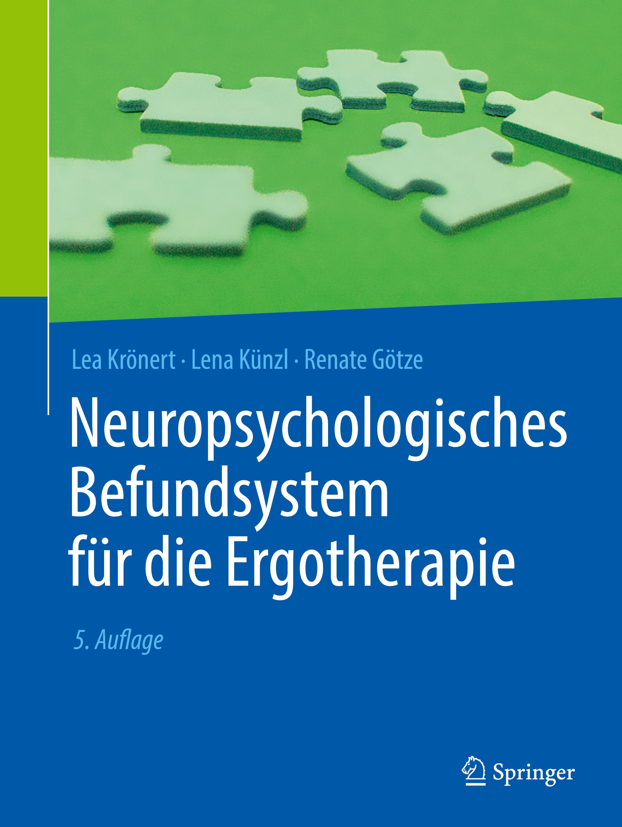Vorderes Coverbild Neuropsychologisches Befundsystem für die Ergotherapie