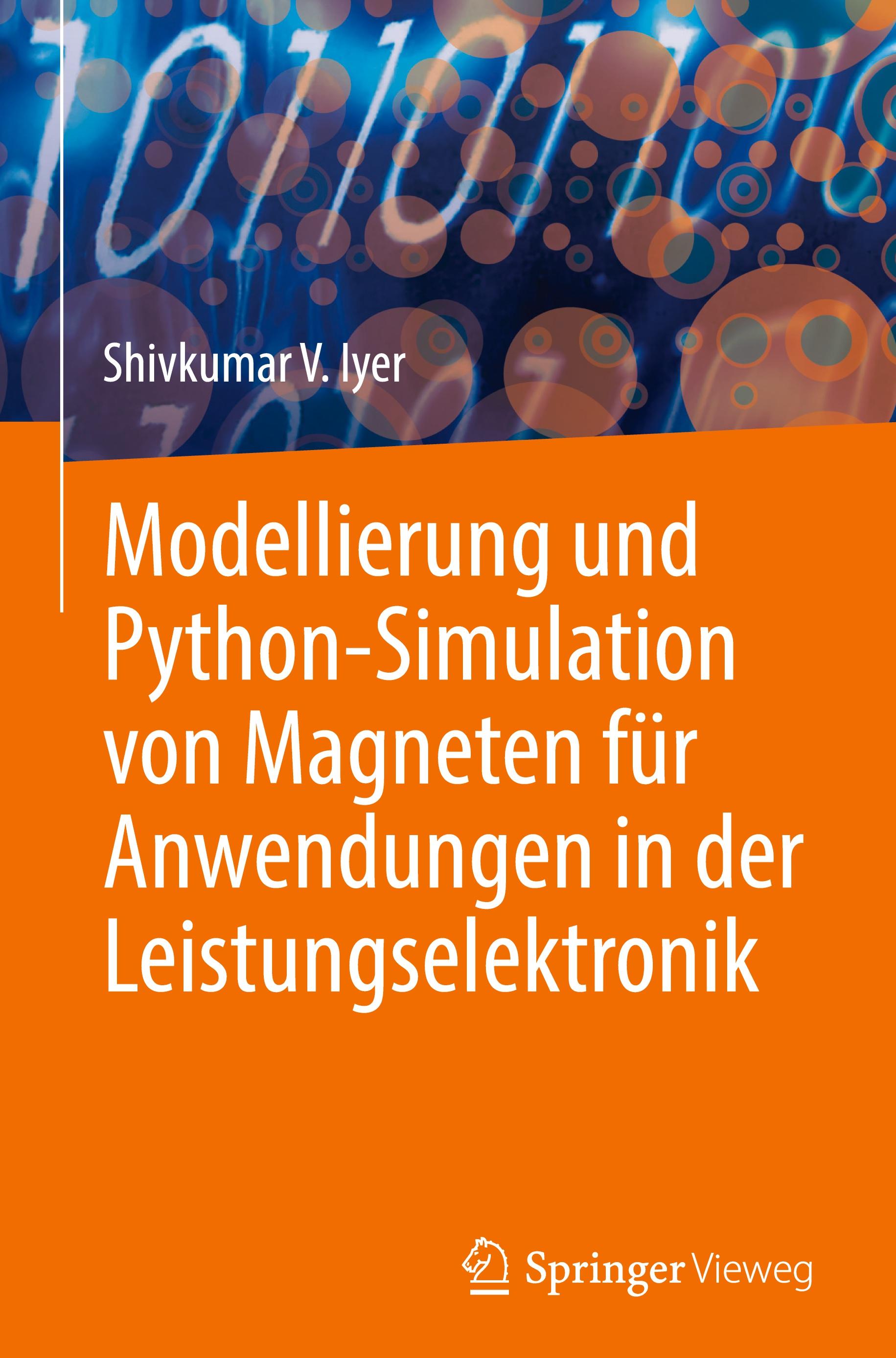 Vorderes Coverbild Modellierung und Python-Simulation von Magneten für Anwendungen in der Leistungselektronik