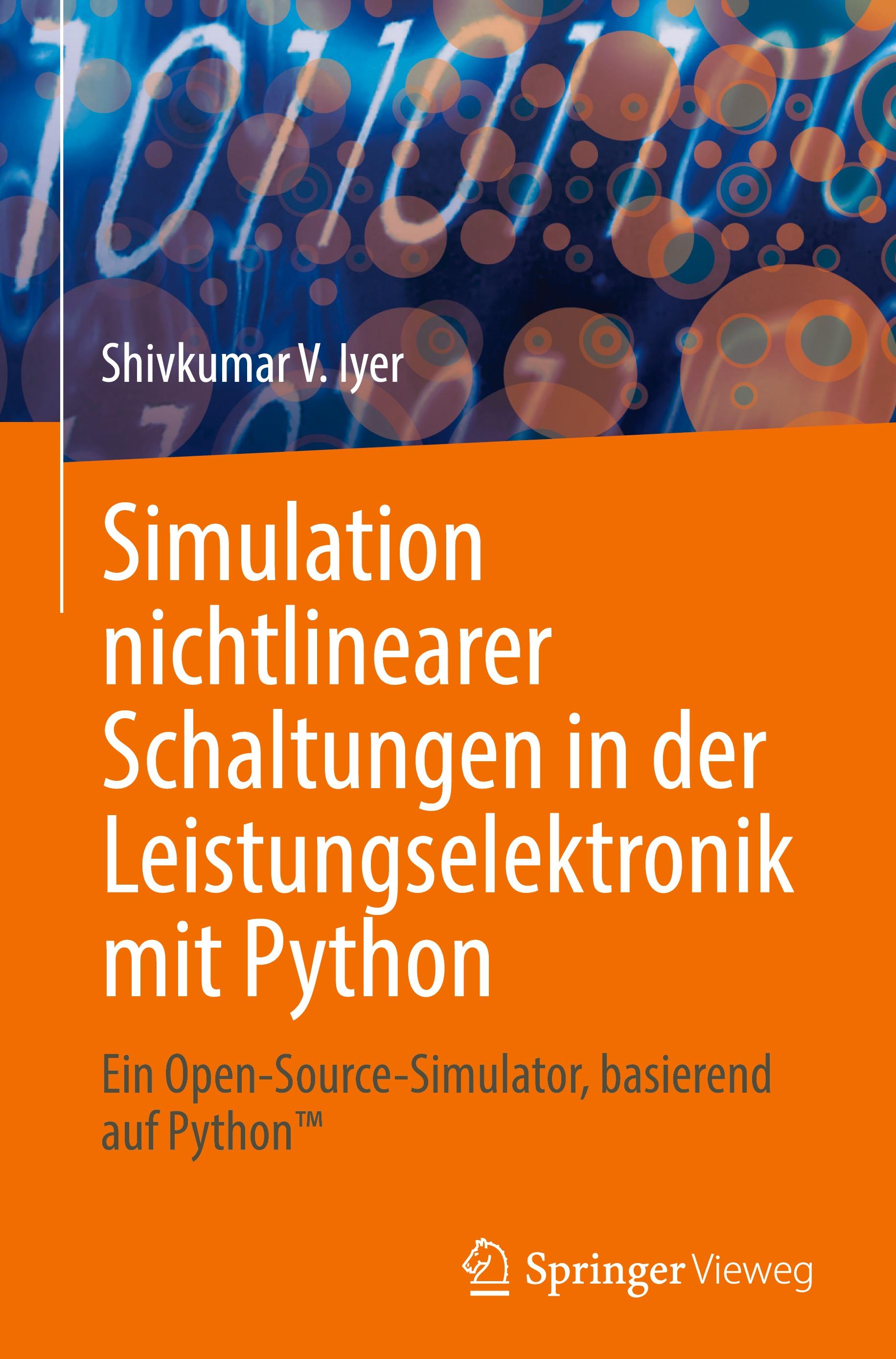 Vorderes Coverbild Simulation nichtlinearer Schaltungen in der Leistungselektronik mit Python