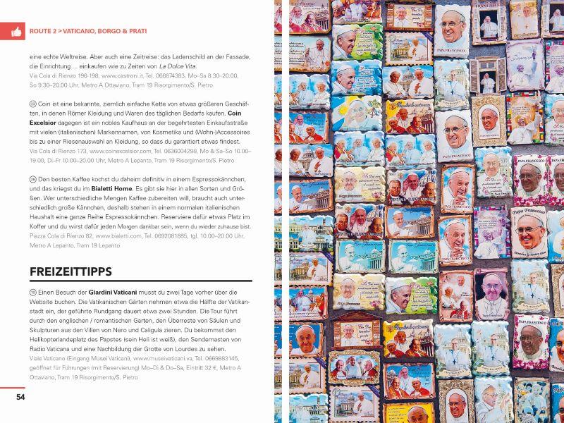 Beispielinhalt (Bild) happy time guide Rom