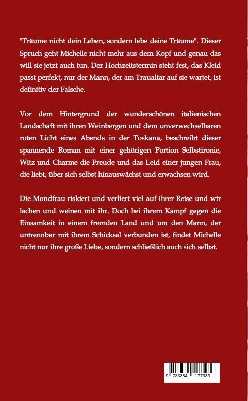Rückseitencover La Ragazza Lunare