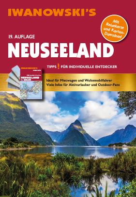 Vorderes Coverbild Neuseeland - Reiseführer von Iwanowski