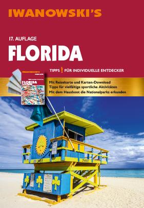 Vorderes Coverbild Florida - Reiseführer von Iwanowski