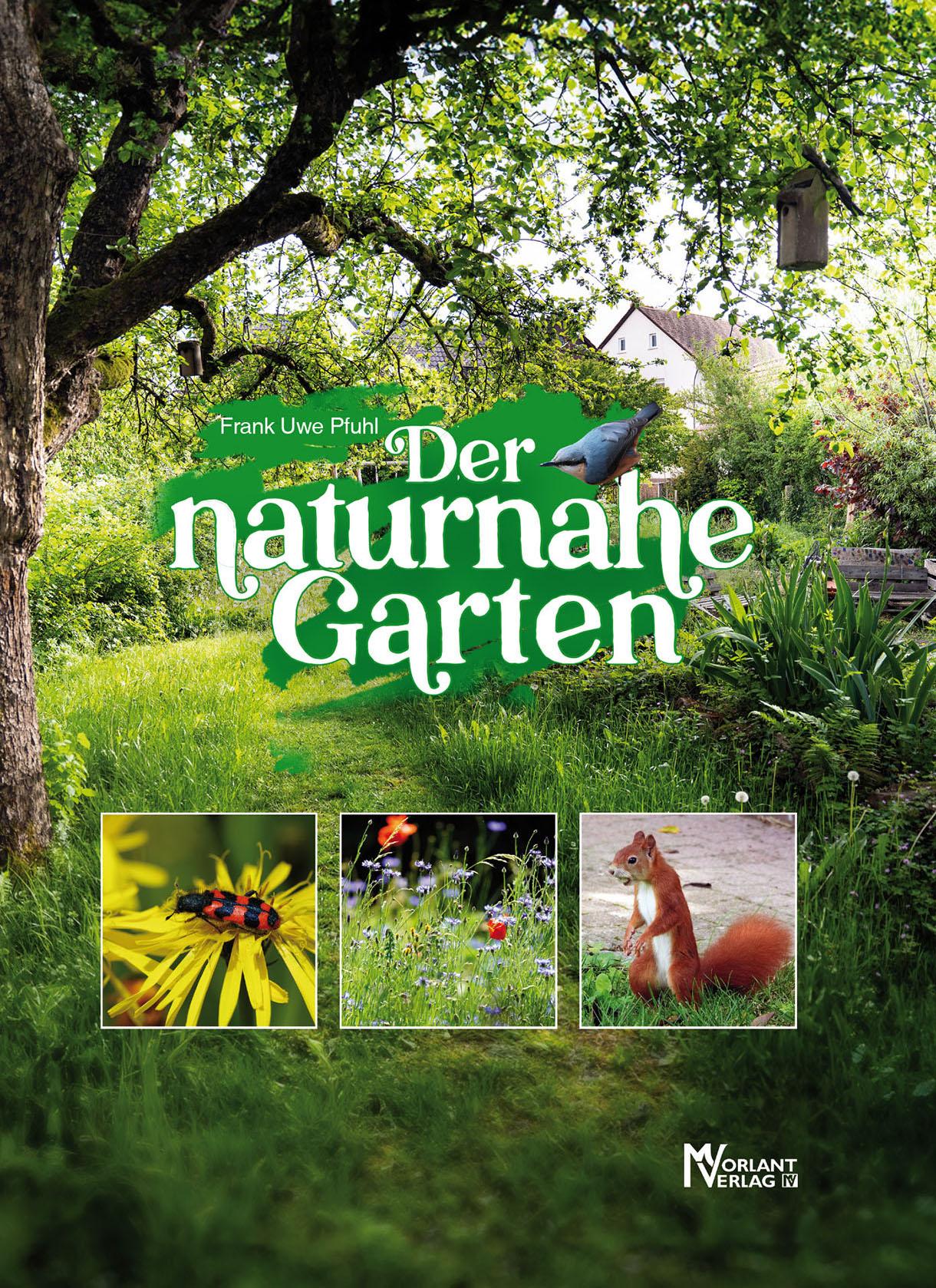Vorderes Coverbild Der naturnahe Garten