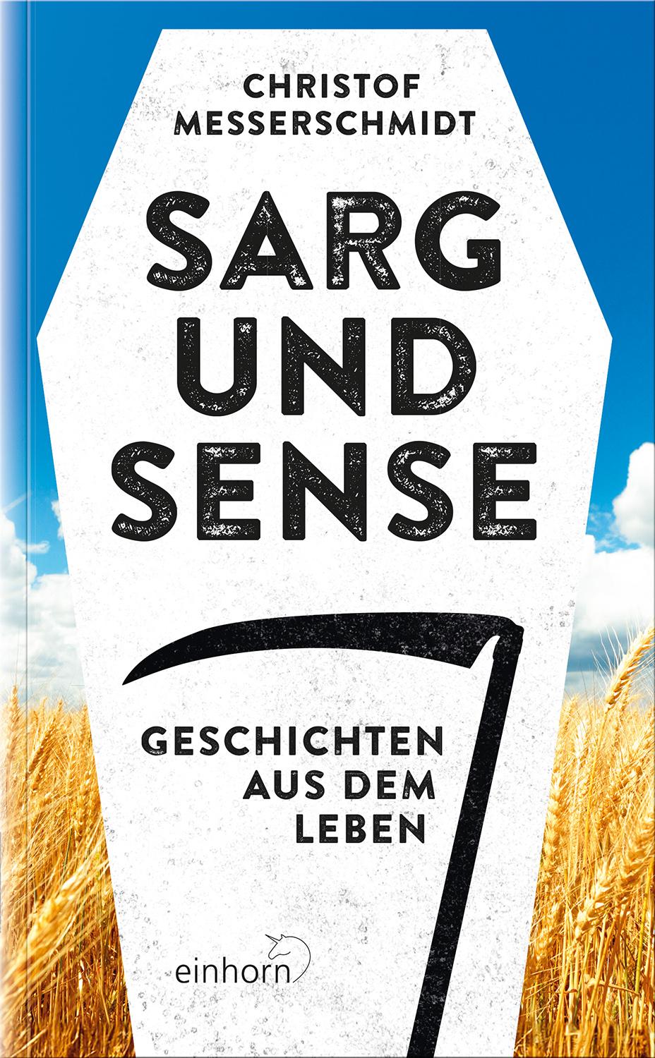 Vorderes Coverbild Sarg und Sense