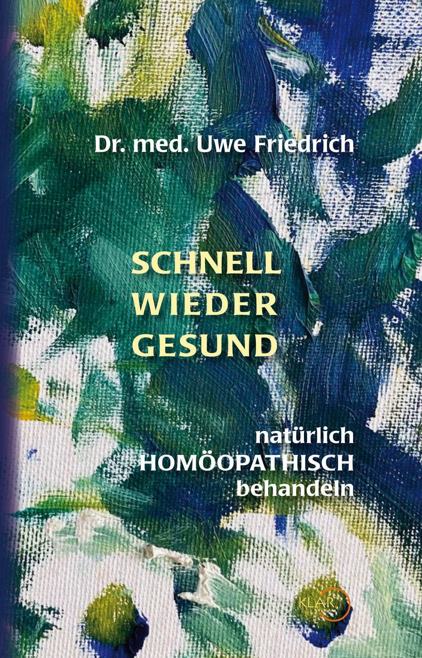 Vorderes Coverbild Schnell wieder gesund