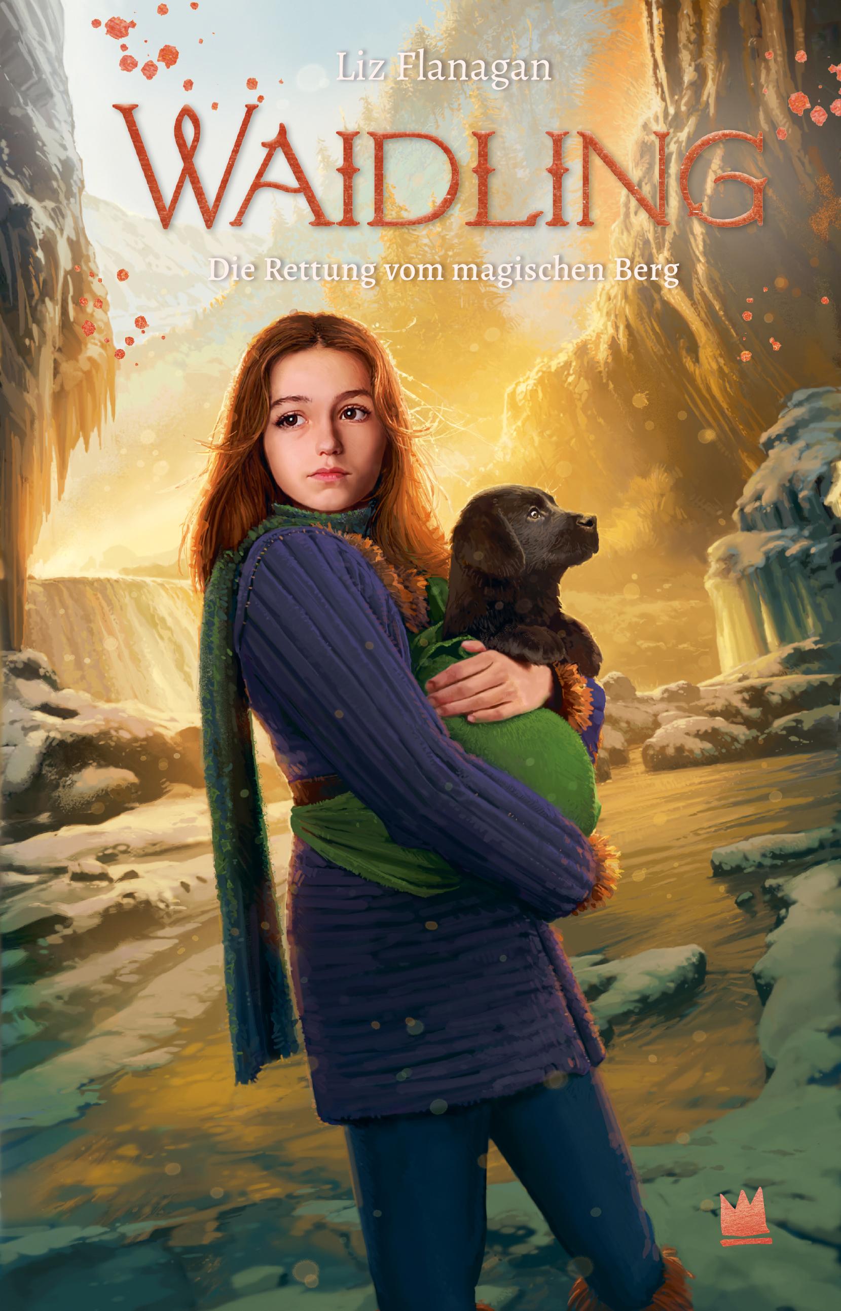 Vorderes Coverbild Waidling (Band 4): Die Rettung vom magischen Berg