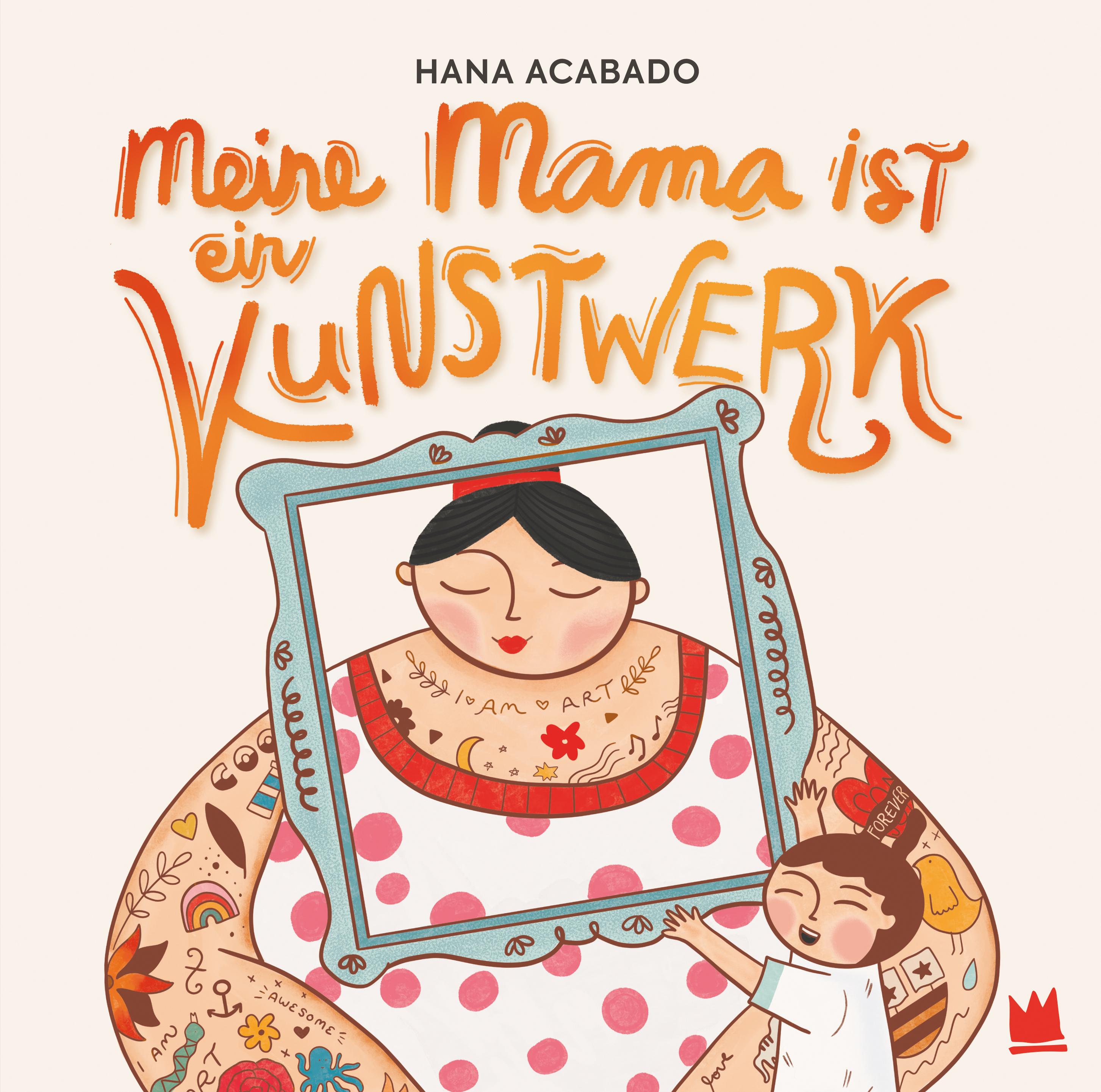 Vorderes Coverbild Meine Mama ist ein Kunstwerk