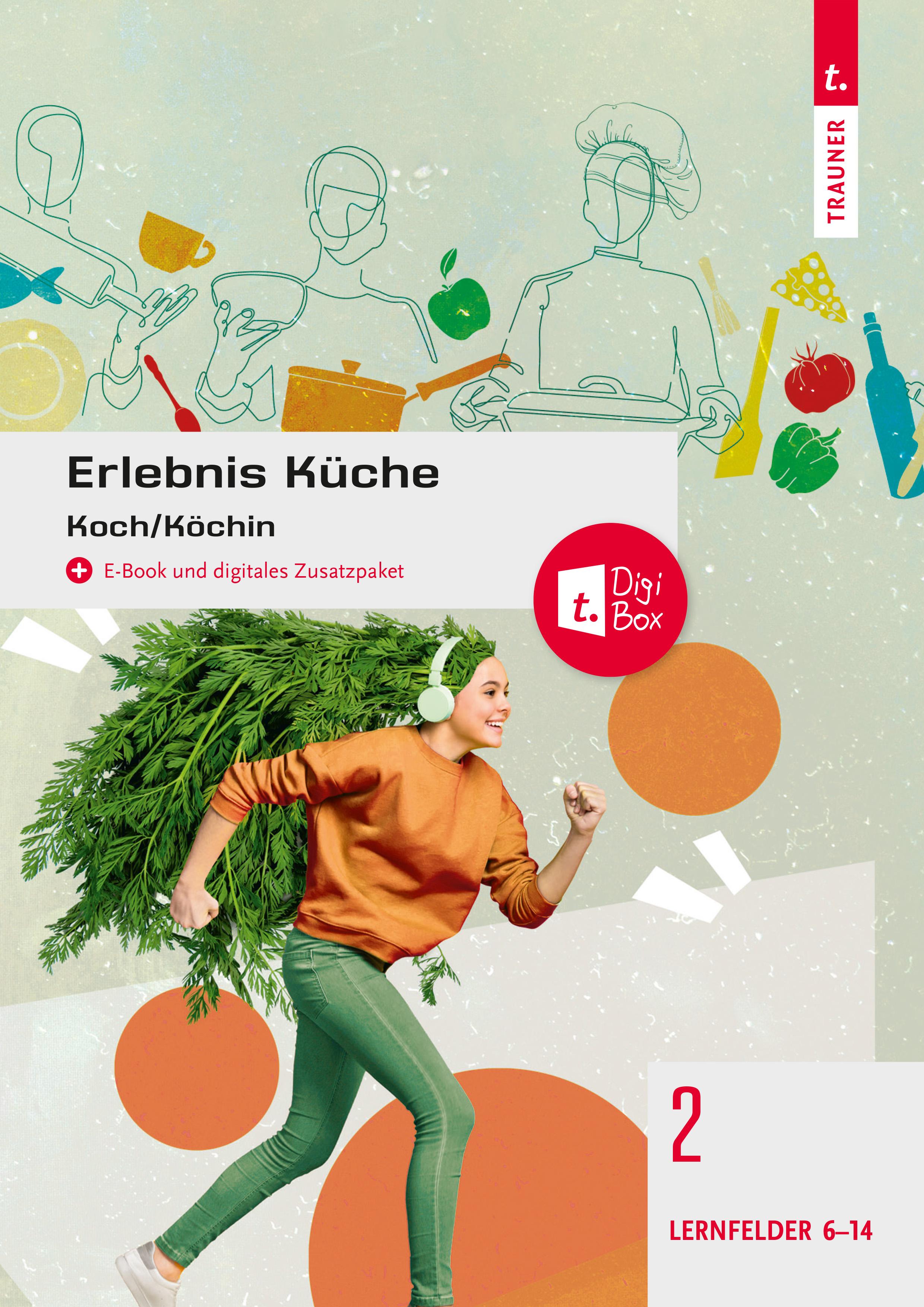 Vorderes Coverbild Erlebnis Küche Band 2