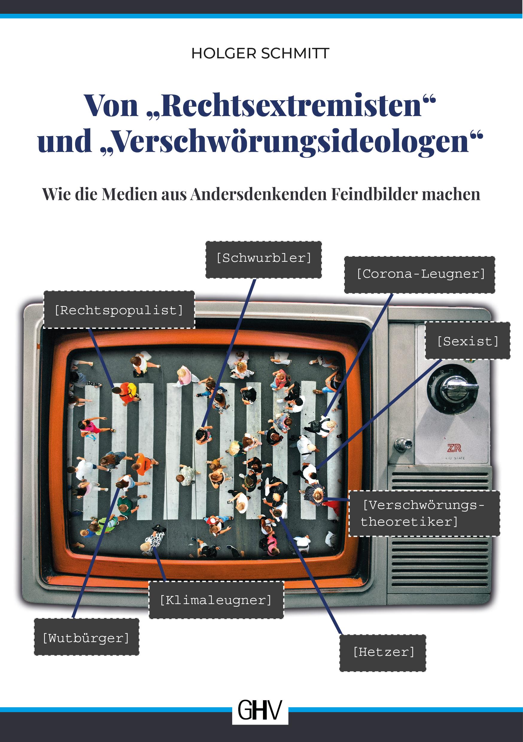Vorderes Coverbild Von "Rechtsextremisten" und "Verschwörungsideologen"