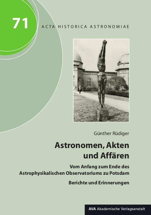 Vorderes Coverbild Astronomen, Akten und Affären